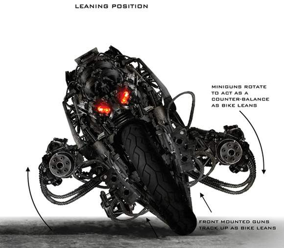 Terminator Salvation Motorcycle